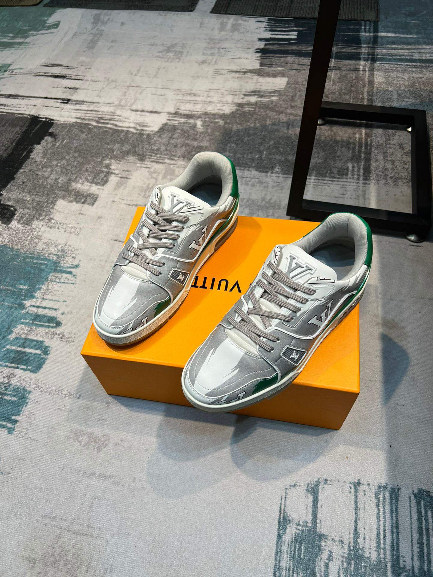 louis vuitton l casual shoes 38-44 #54 - Image 4