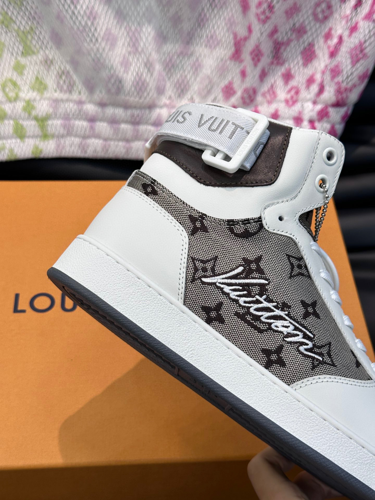 louis vuitton high-top sneakers size 38-44 - Image 4