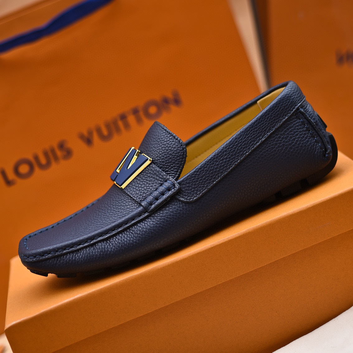 louis vuitton slip-on shoes size 38-44 - Image 4