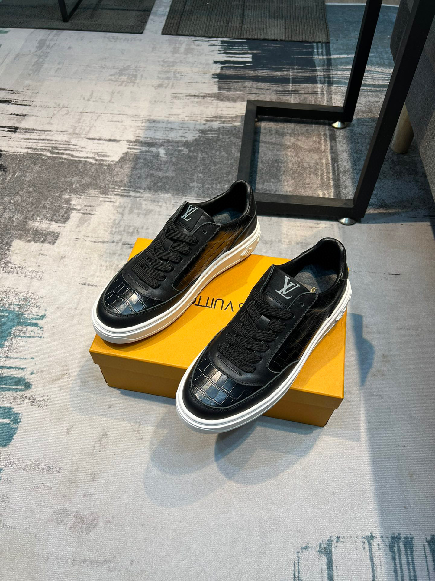 louis vuitton l casual shoes, size 38-44 - Image 4