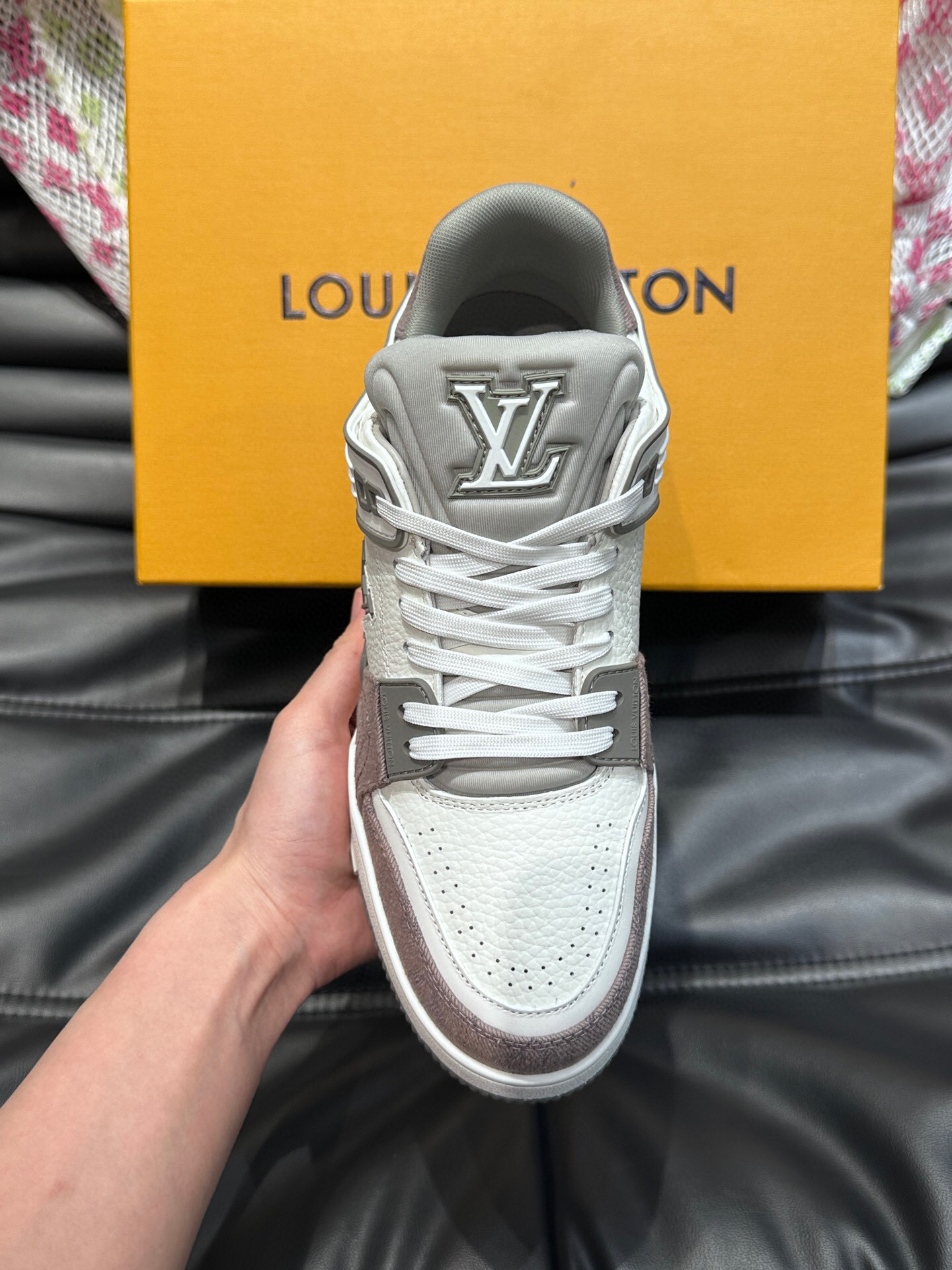 louis vuitton high-end sneakers size 38-44 - Image 4