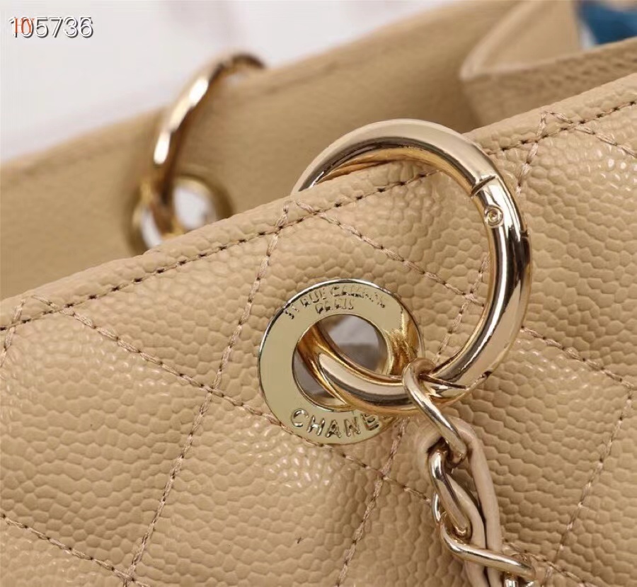 chanel quilted tote bag - 34x27x17 cm - Image 4