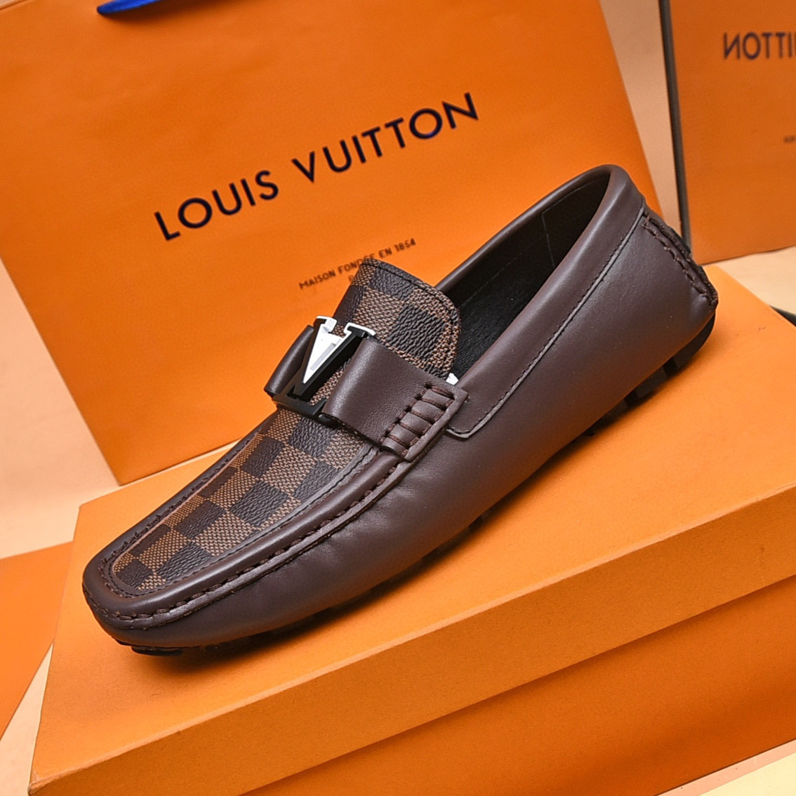 louis vuitton slip-on shoes, size 38-44 - Image 4