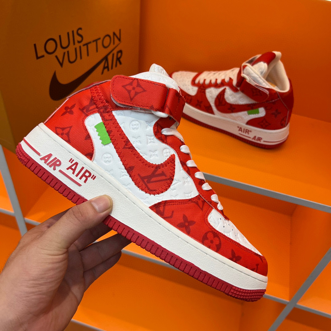 louis vuitton air sneakers - size 38-44 - Image 4
