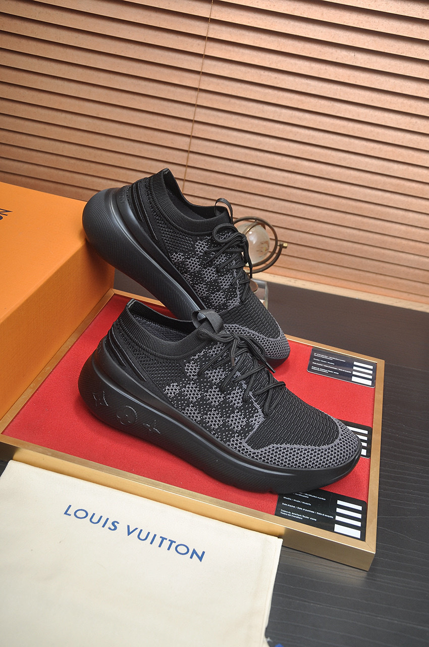 louis vuitton casual shoes gl260 - size 38-44 - Image 4