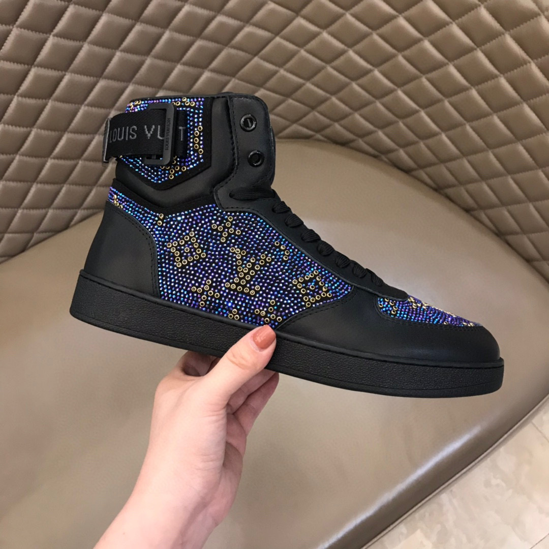louis vuitton high-top sneakers 38-44 - Image 4