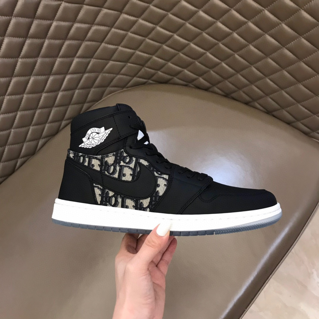 dior x louis vuitton high-top sneakers 38-44 - Image 4