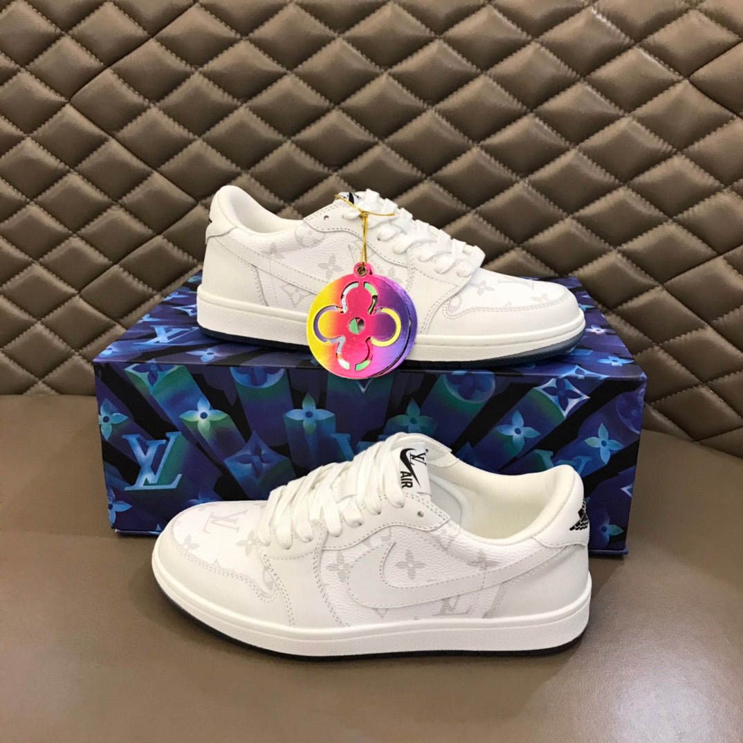 louis vuitton x nike air sneakers - size 38-44 - Image 4