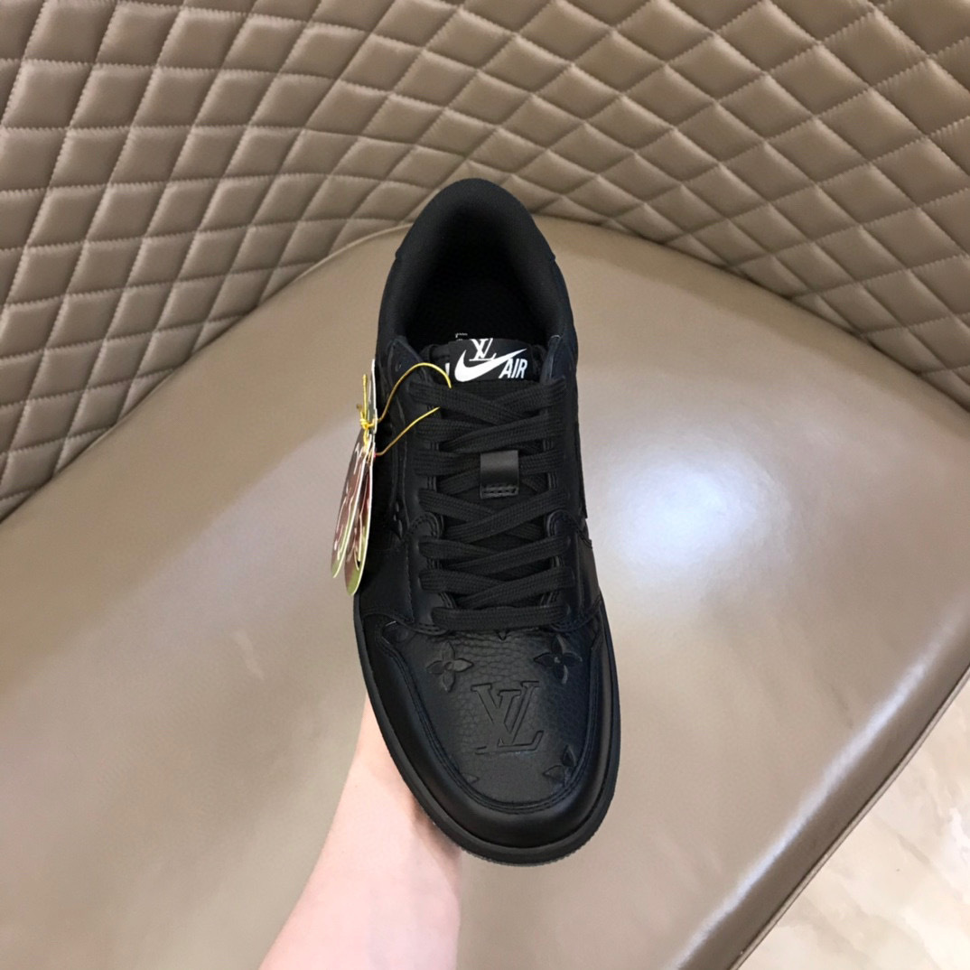 louis vuitton x nike air sneakers - size 38-44 - Image 4