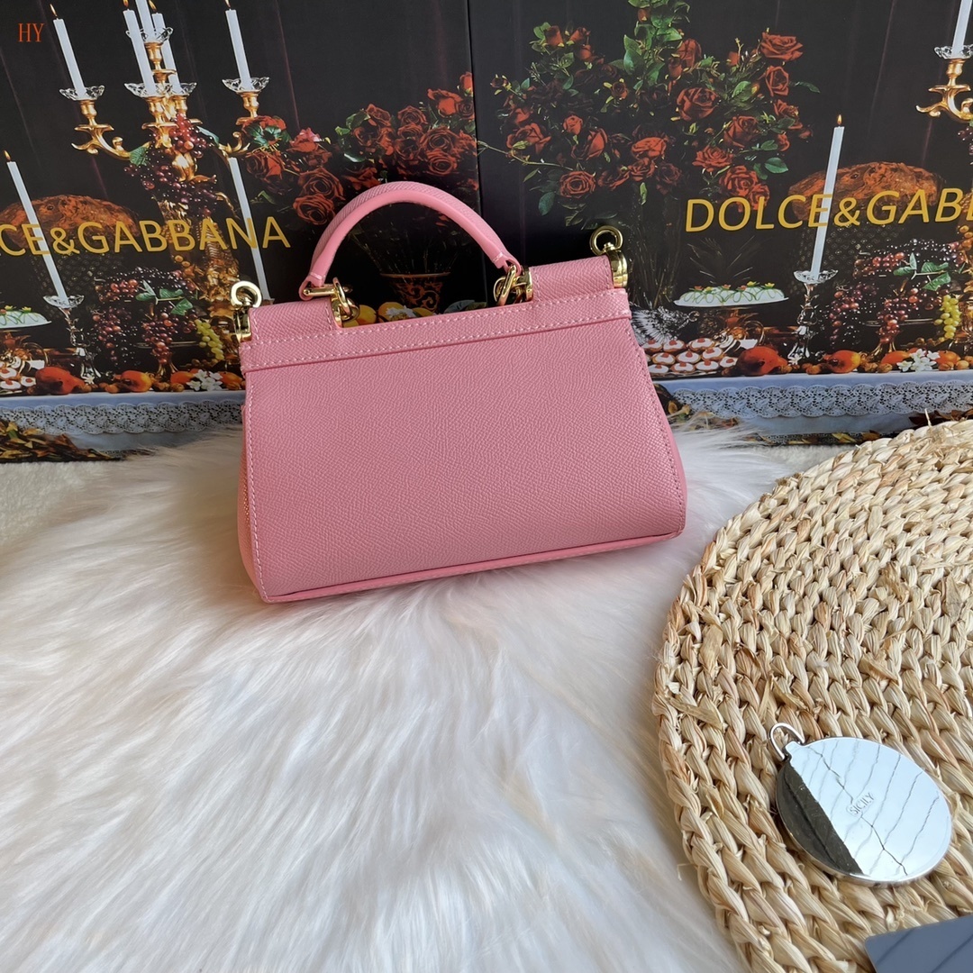 dolce & gabbana pink handbag 18x11x6 cm, model 532003 - Image 4