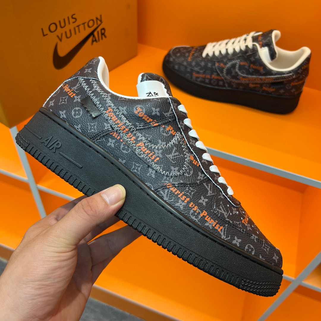 louis vuitton x nike air sneakers - size 38-44 - Image 4