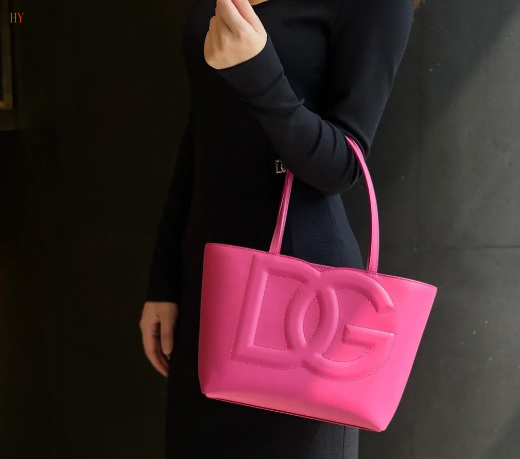 dolce & gabbana pink tote bag 35x30x14 cm, model 532064 - Image 4