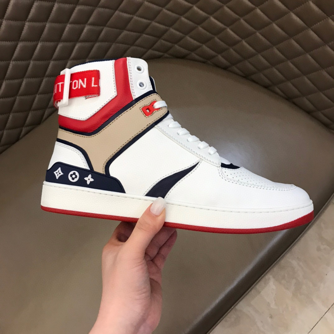 louis vuitton high-top sneakers size 38-44 - Image 4