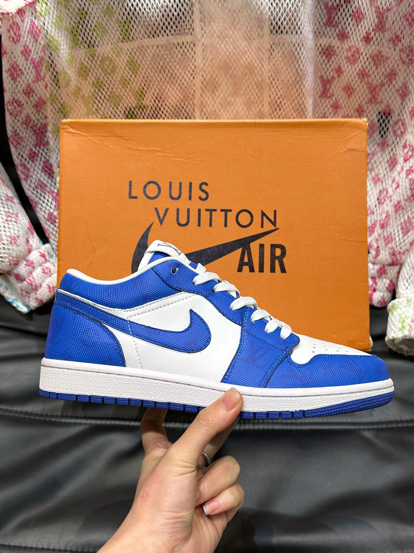 louis vuitton x nike sneakers size 38-44 - Image 4