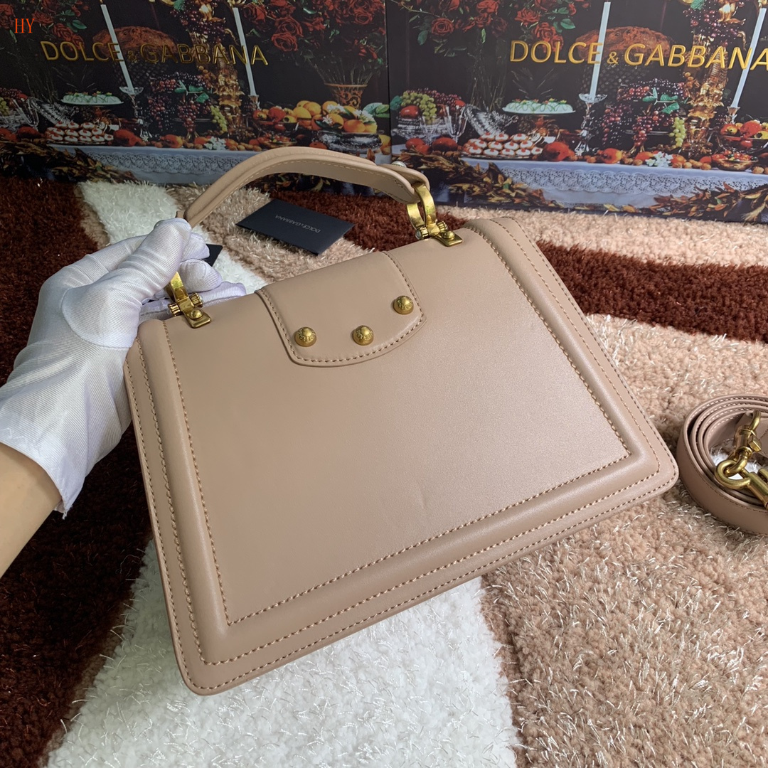 dolce & gabbana 27*18*8 beige handbag - sku: yup-bca1164dcd - Image 4