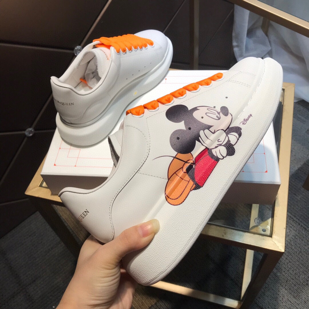 alexander mcqueen mickey mouse sneakers 35-44 - Image 4