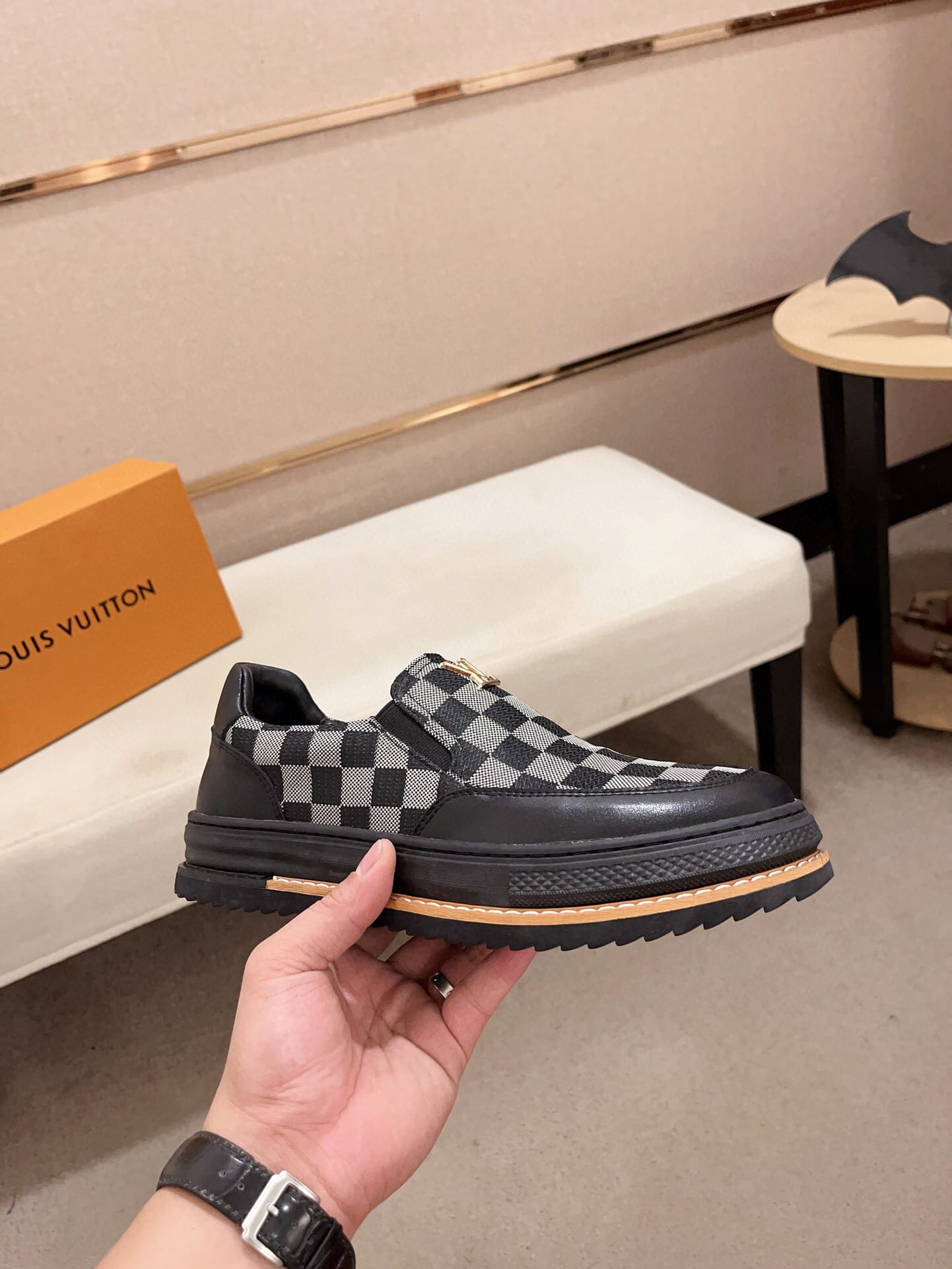 louis vuitton casual shoes size 38-44 - Image 4