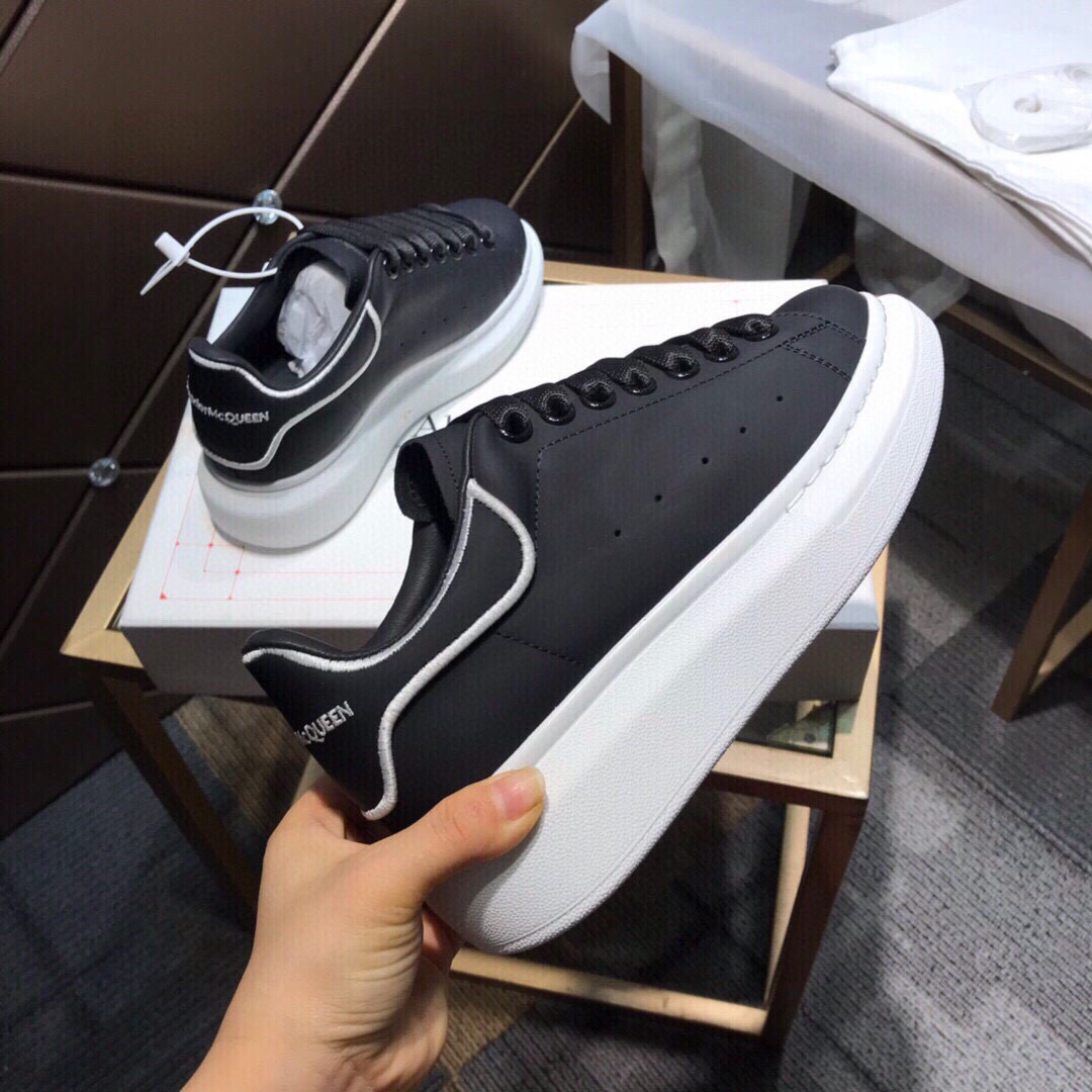 alexander mcqueen black casual sneakers 35-44 - Image 4