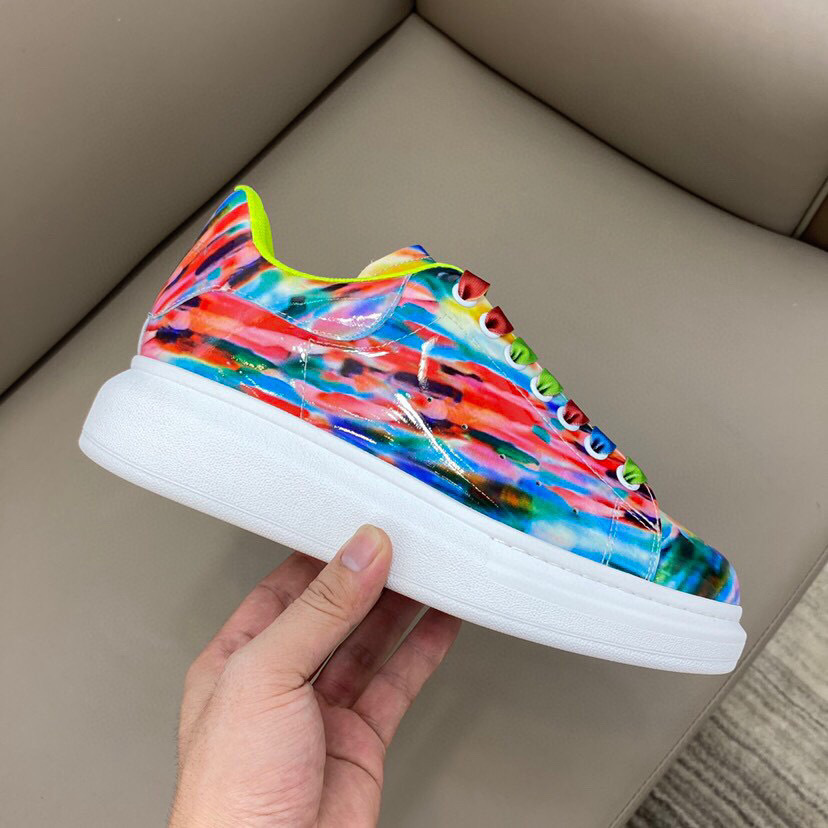 alexander mcqueen colorful casual sneakers 38-44 - Image 4