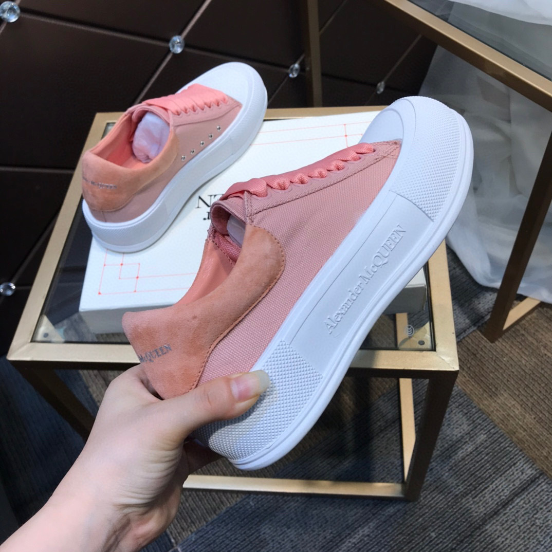 alexander mcqueen casual sneakers for couples - size 35-44 - Image 4