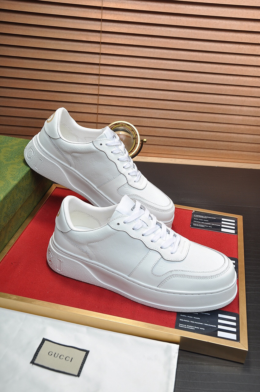 gucci casual sneakers size 38-44 - white - Image 4