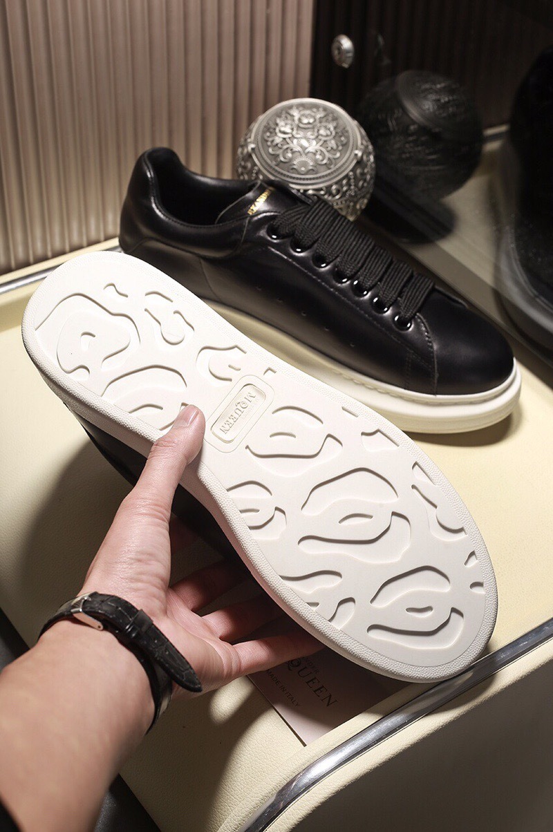 alexander mcqueen black sneakers m 35-44 - Image 4