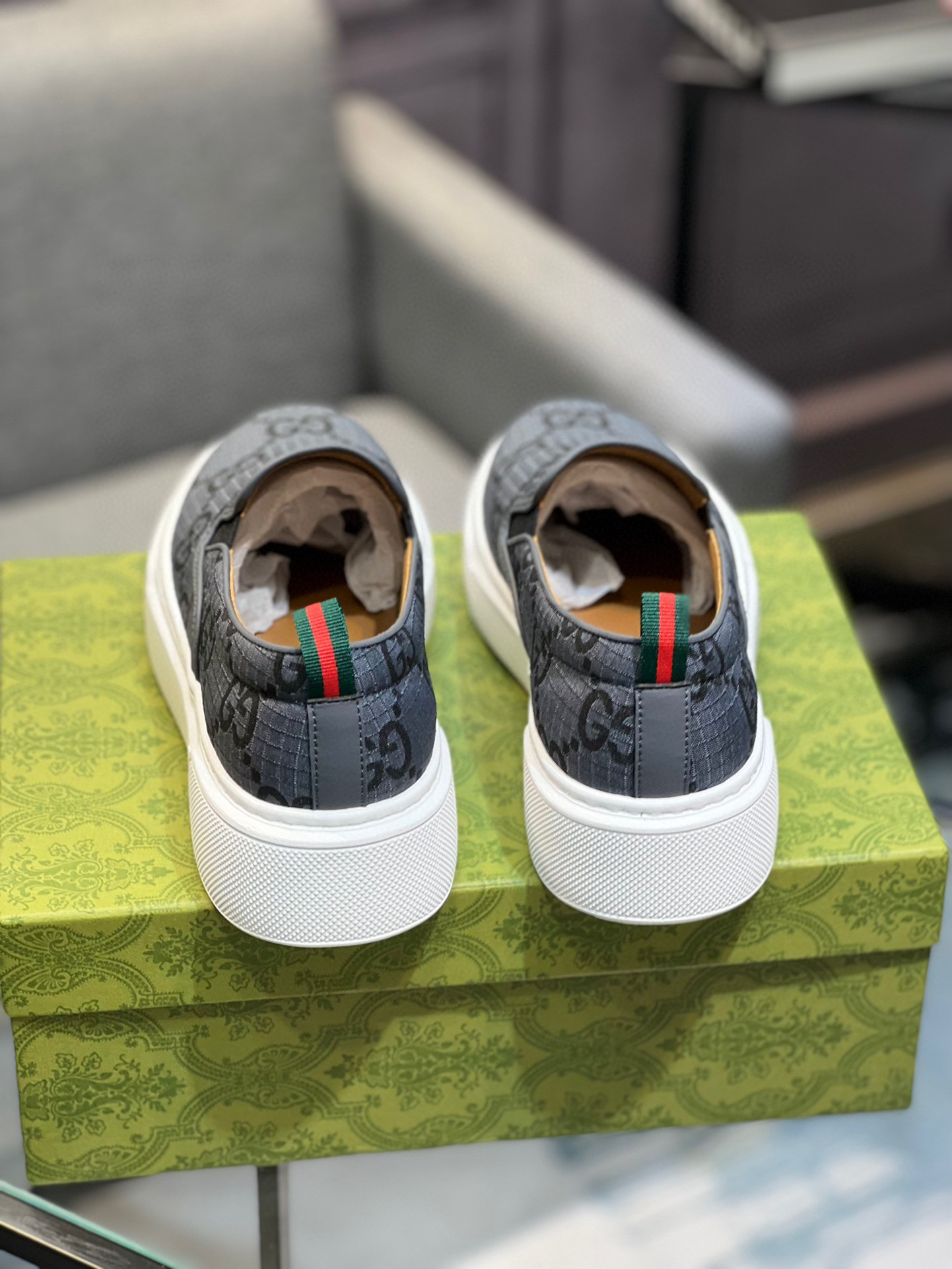 gucci g slip-on shoes size 38-44 8060210 - Image 4