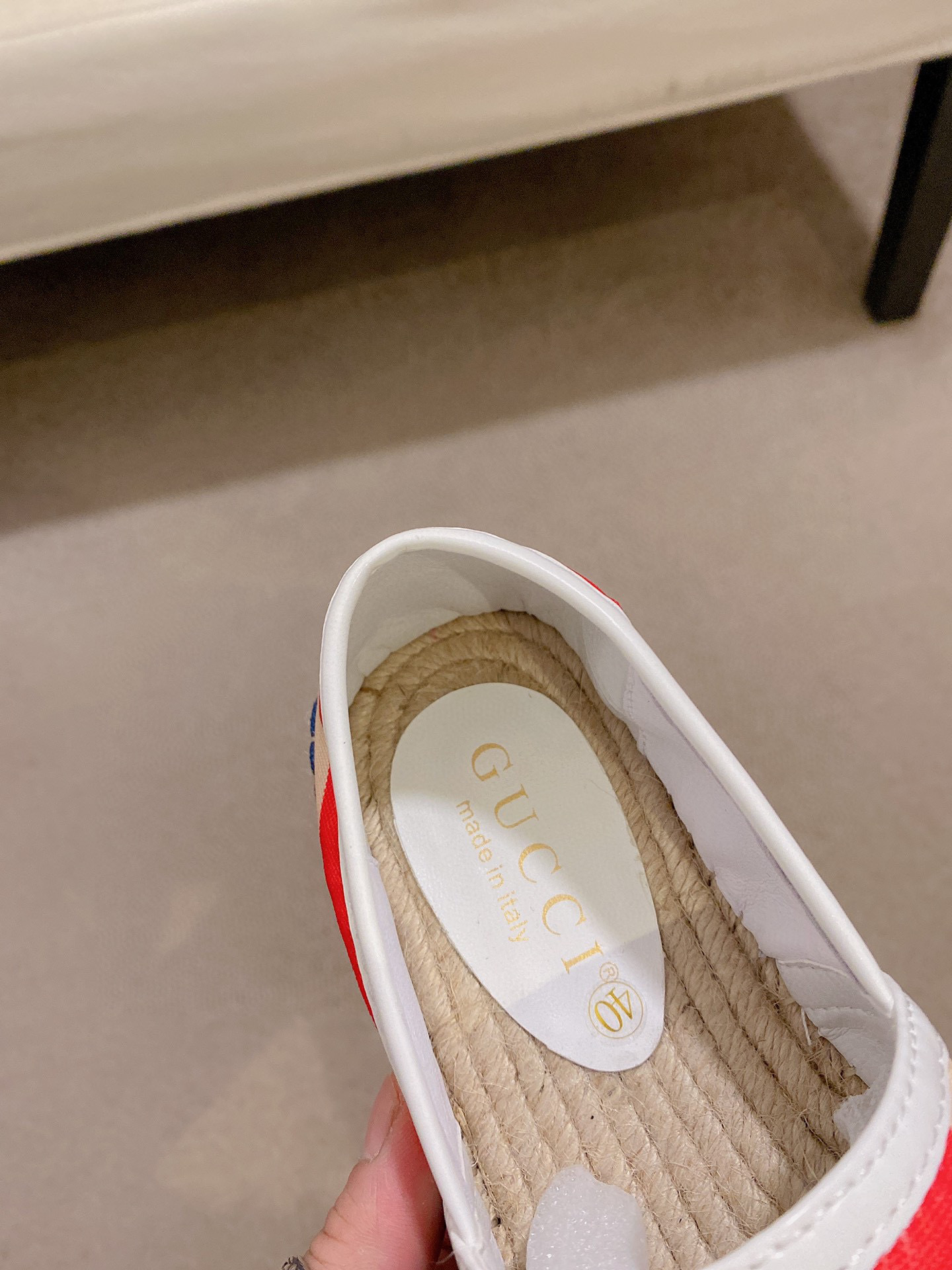 gucci g fisherman shoes size 38-44 - Image 4