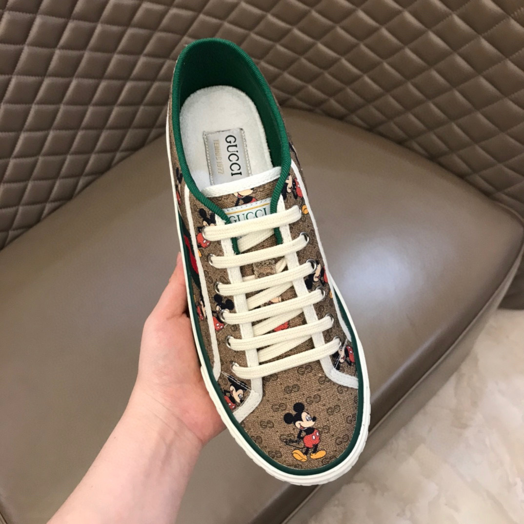gucci mickey mouse casual sneakers 35-44 - Image 4