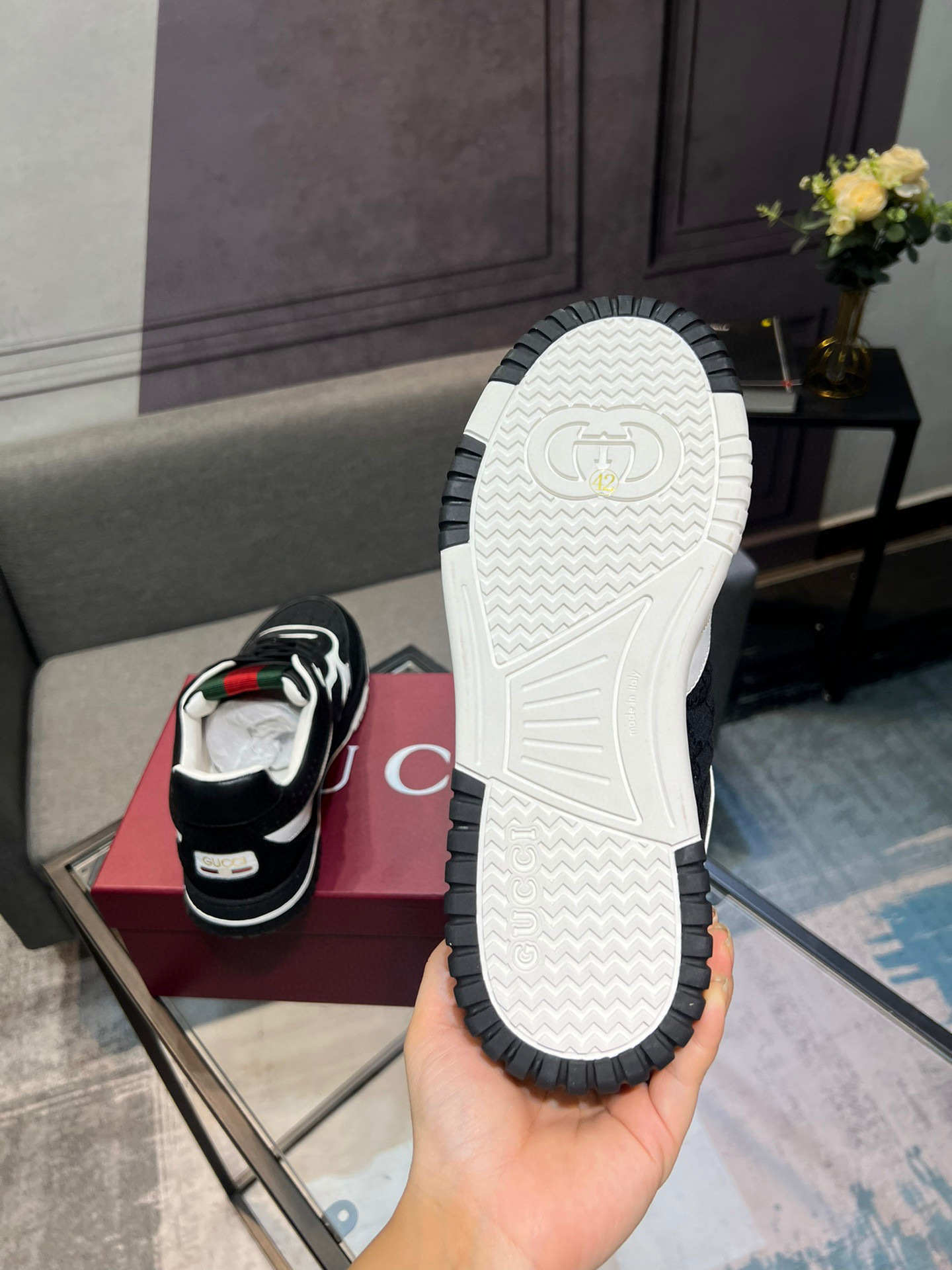 gucci g couples sneakers, size 35-44, model 8061310 - Image 4