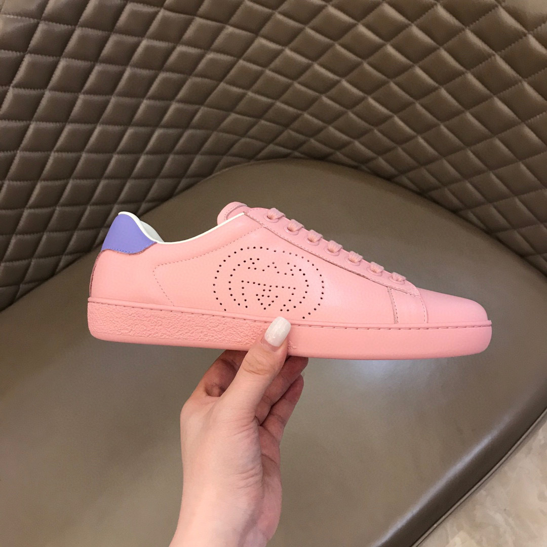 gucci pink casual sneakers size 38-44 - Image 4