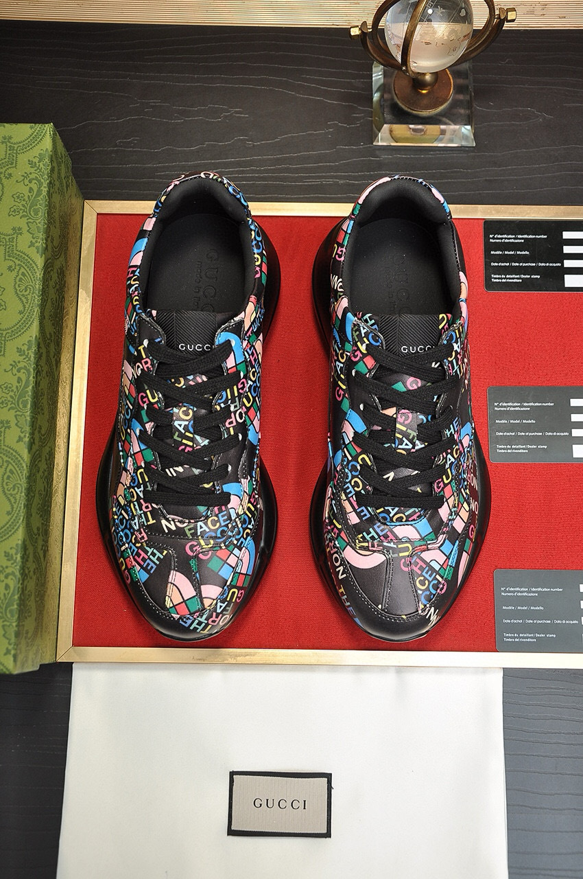 gucci g sneakers gl300 size 35-44 - Image 4