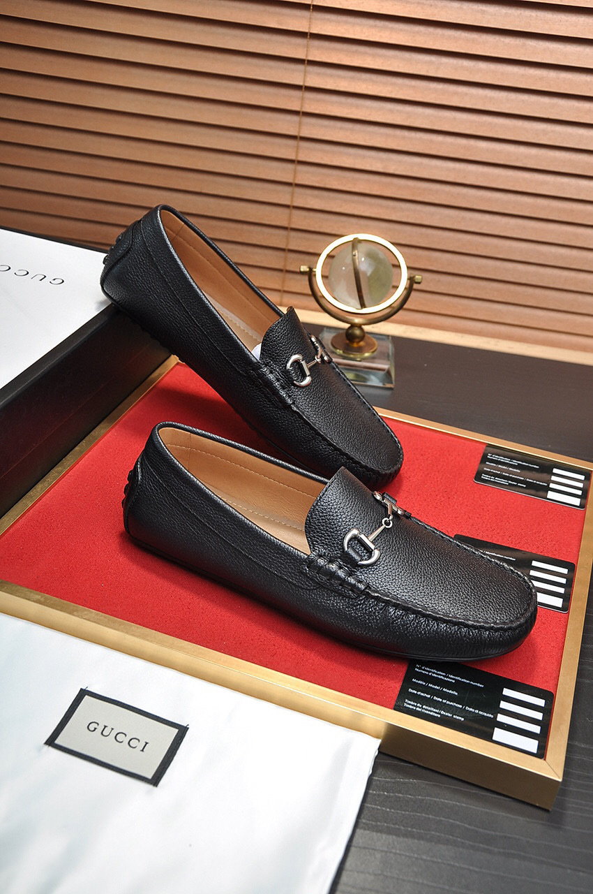 gucci g slip-on shoes size 38-44 - black - Image 4