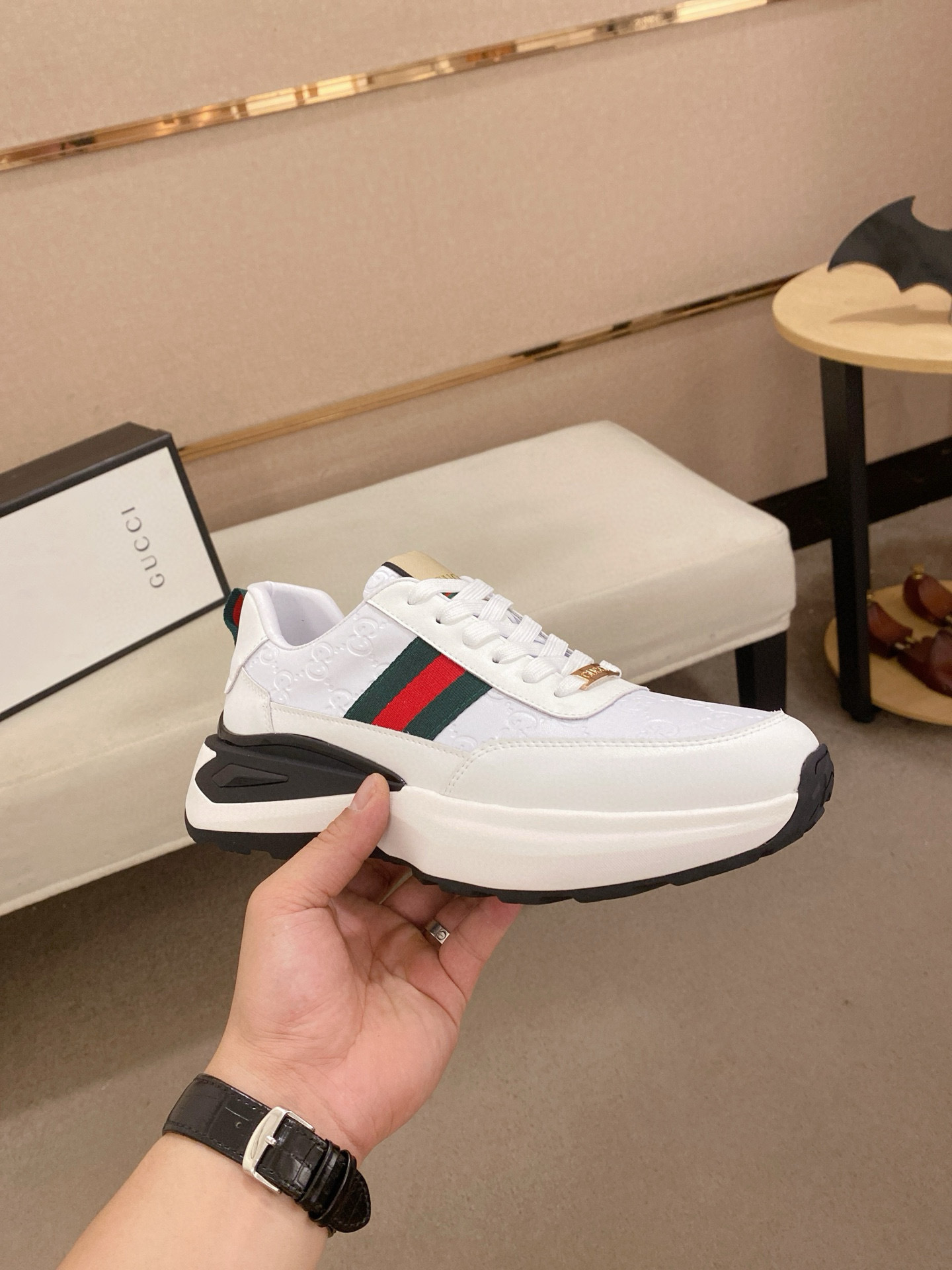 gucci g casual shoes 38/44 8022250 - Image 4