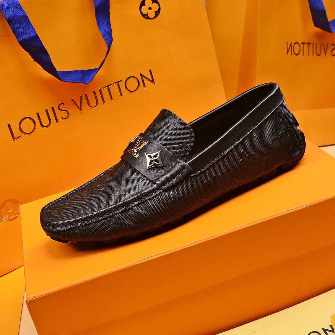 louis vuitton l slip-on shoes size 38-44 - Image 4