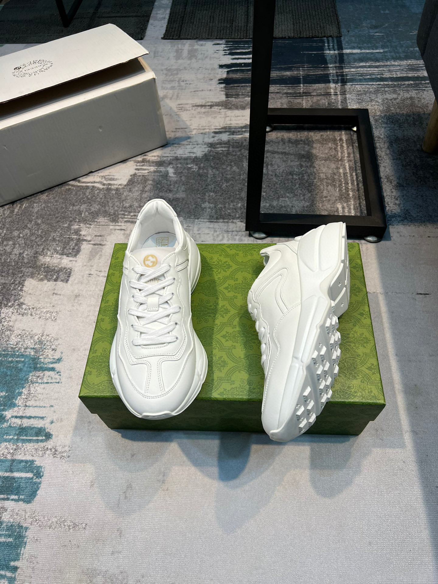 gucci g couples dad shoes - size 35-44 - Image 4