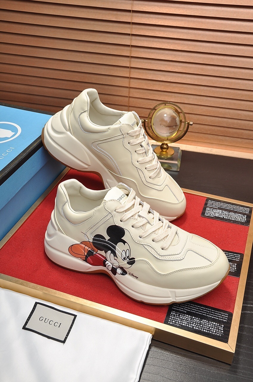 gucci mickey mouse dad sneakers 35-44 - Image 4