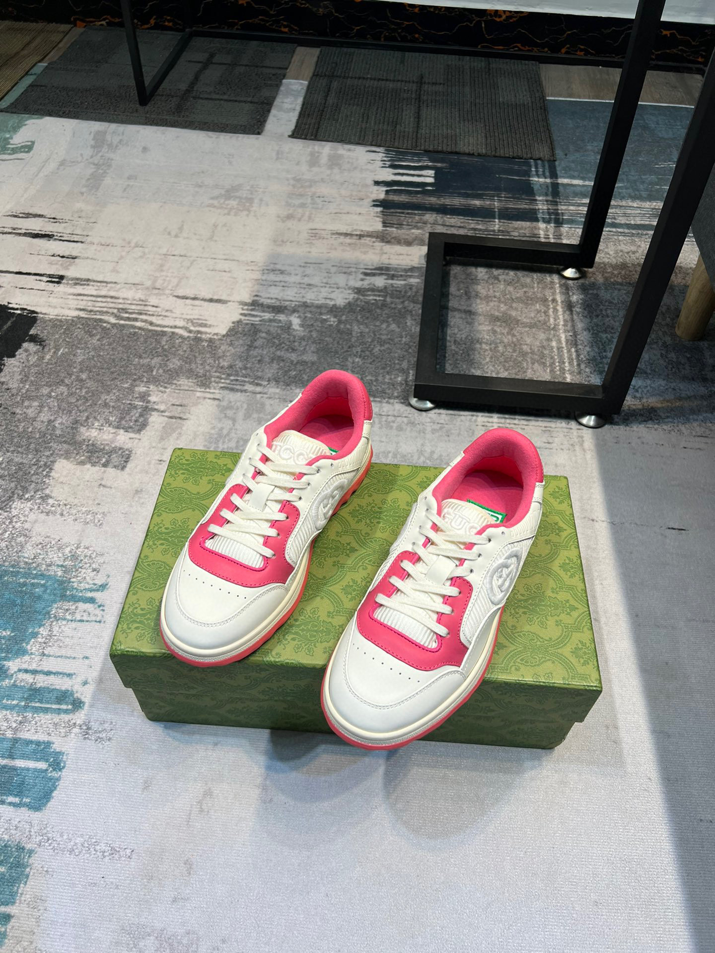 gucci g couples sneakers 35-44 8061290 - Image 4