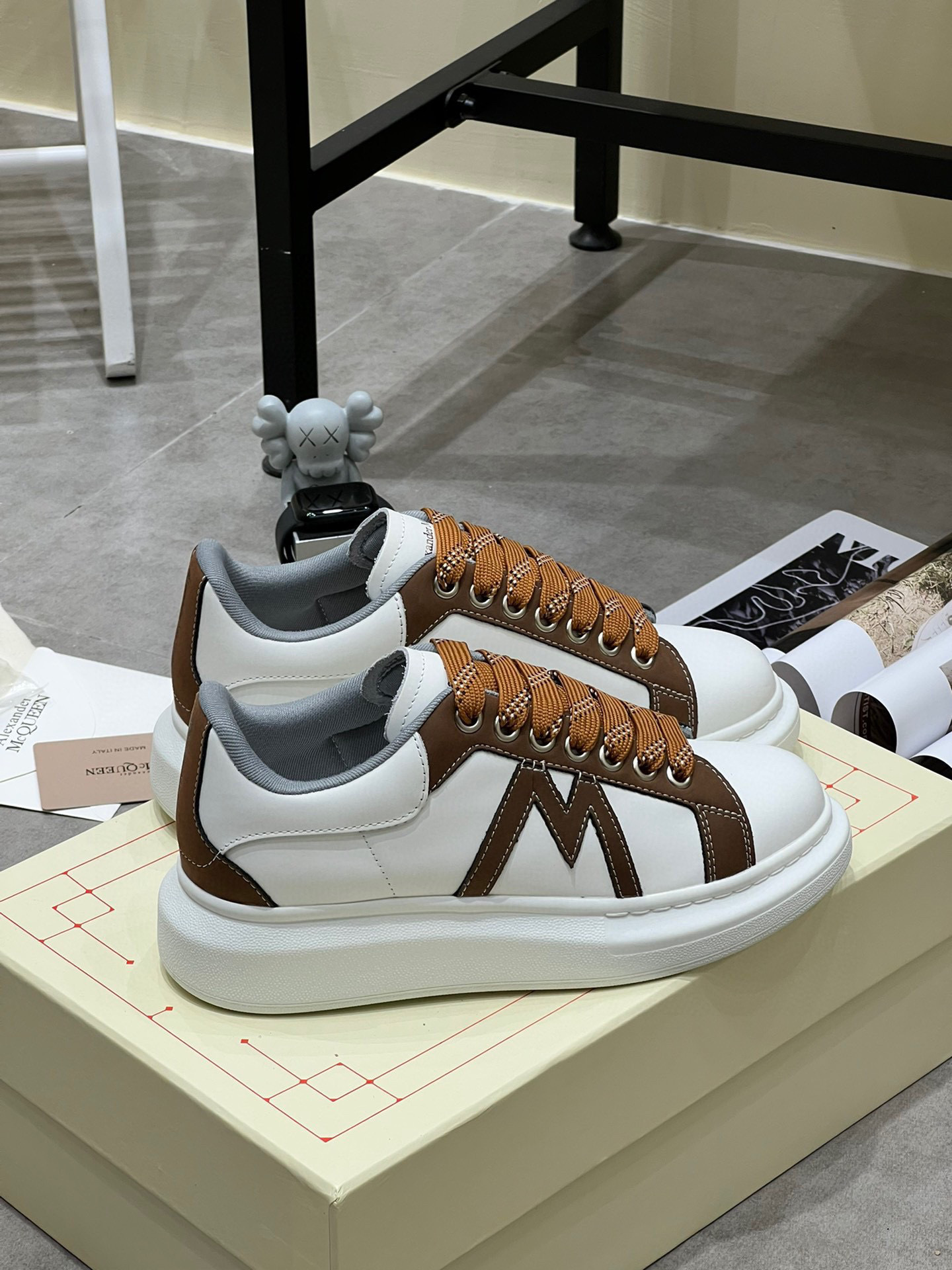 alexander mcqueen unisex sneakers size 35-44 - Image 4