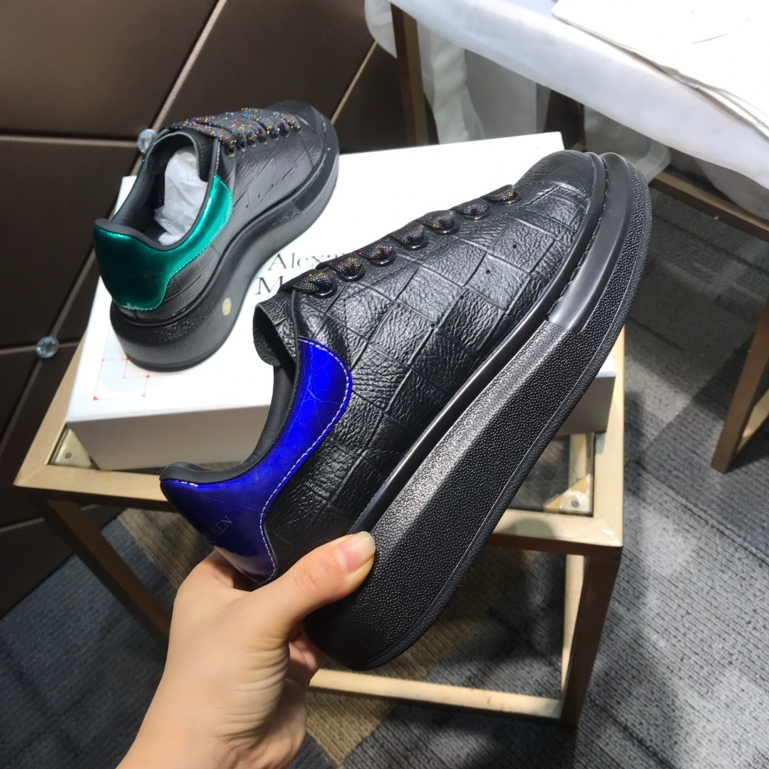 alexander mcqueen black sneakers 35-44 - Image 4