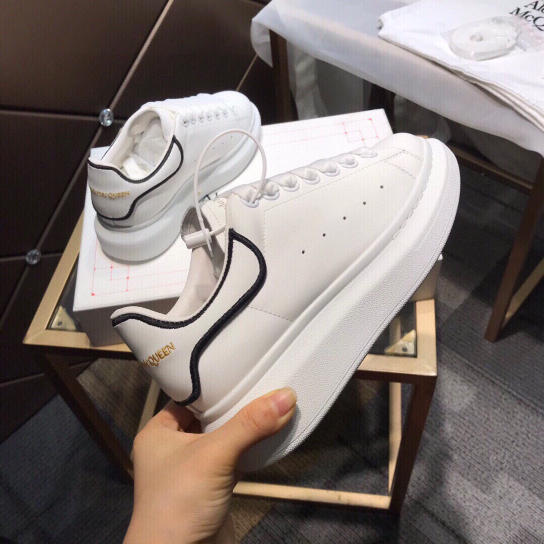 alexander mcqueen casual sneakers for couples 35-44 - Image 4