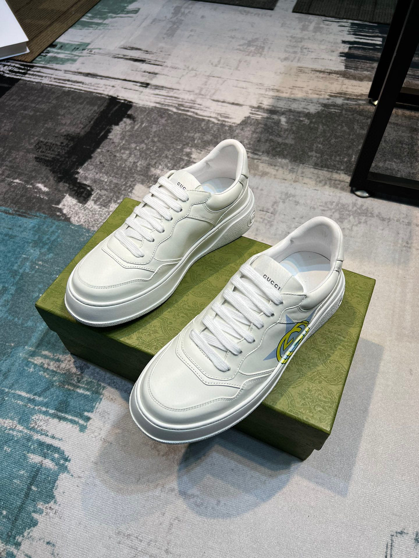gucci g couples sneakers 35-44 8061360 - Image 4
