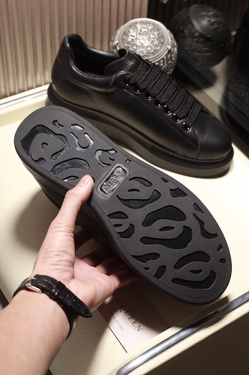 alexander mcqueen men's black sneakers size 35-44 - Image 4