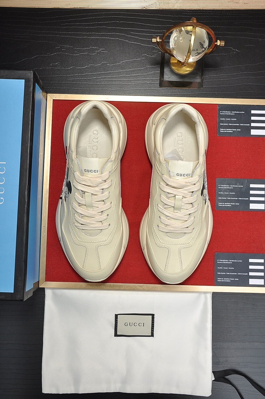 gucci mickey mouse sneakers - unisex 35-44 - Image 4