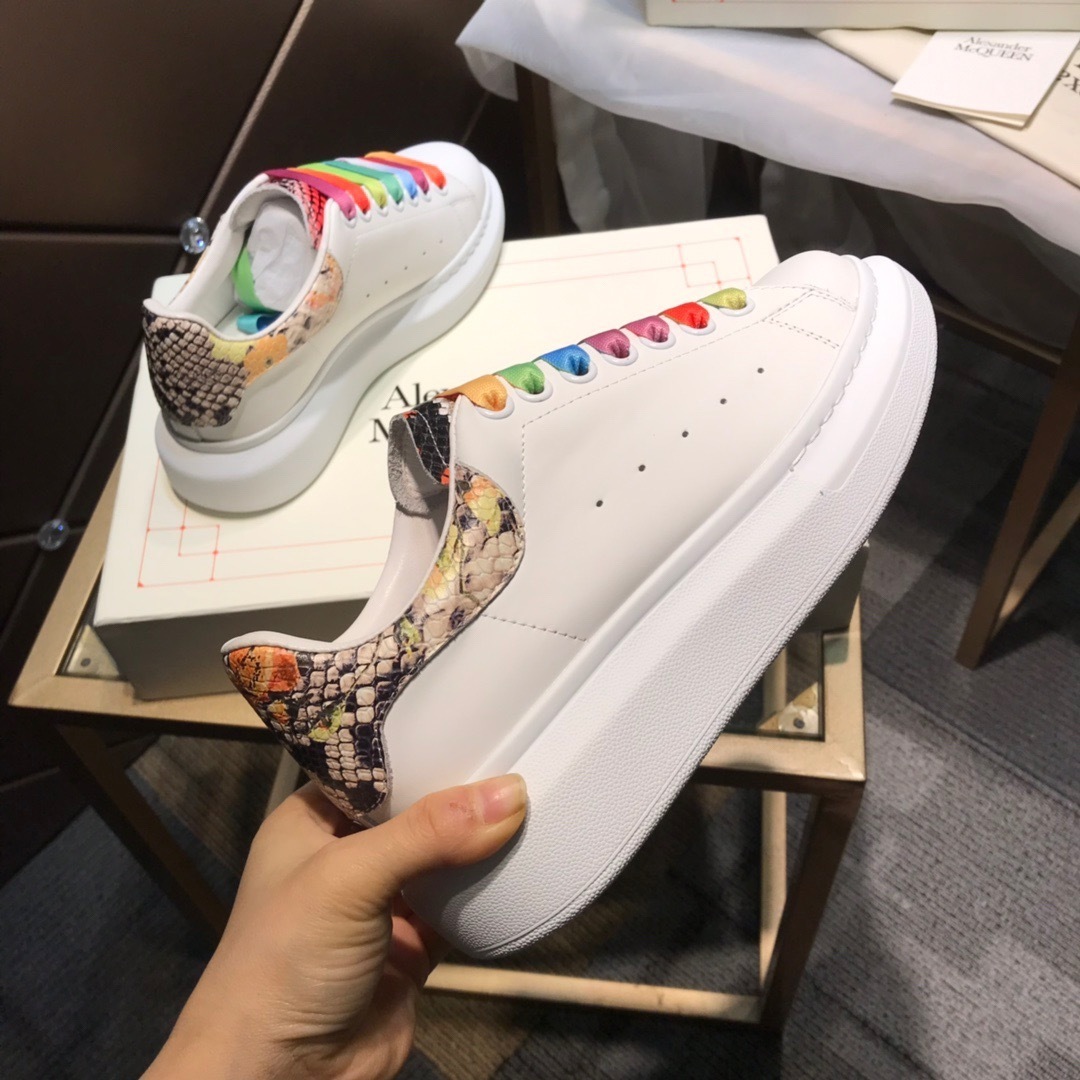 alexander mcqueen colorful lace-up sneakers 35-44 - Image 4