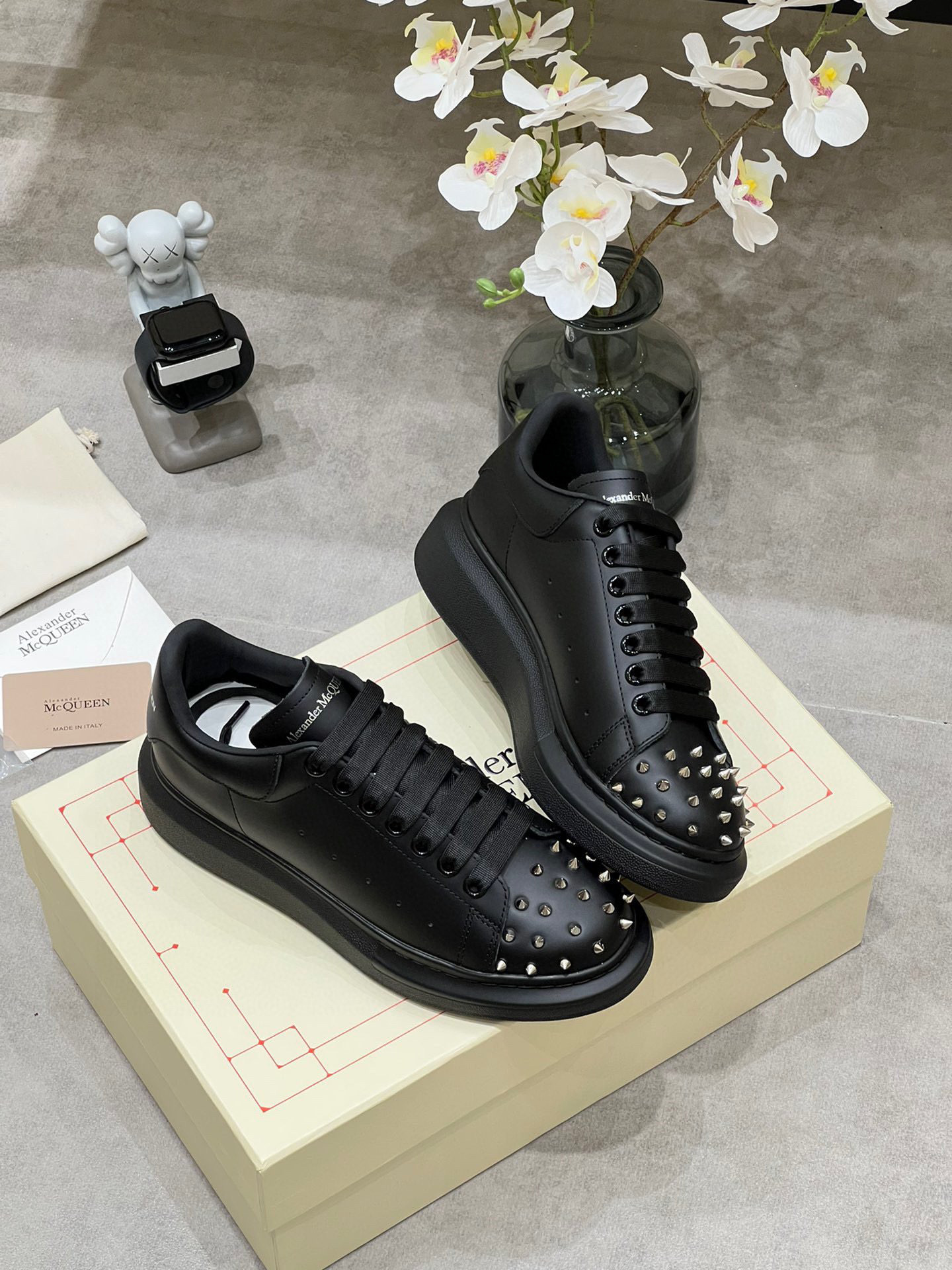 alexander mcqueen studded sneakers, size 35-44 - Image 4