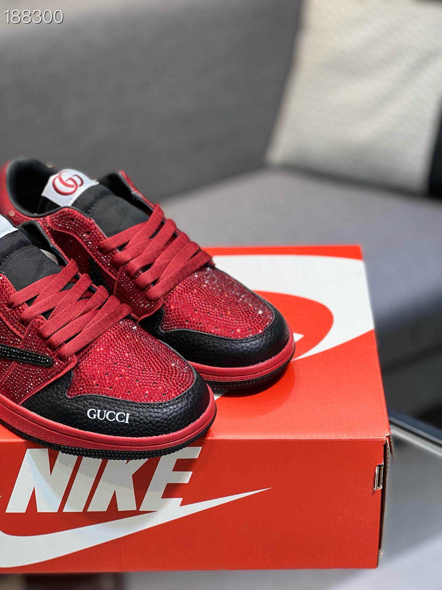 gucci x nike air jordan g 35-44 lyt440 sneakers - Image 4