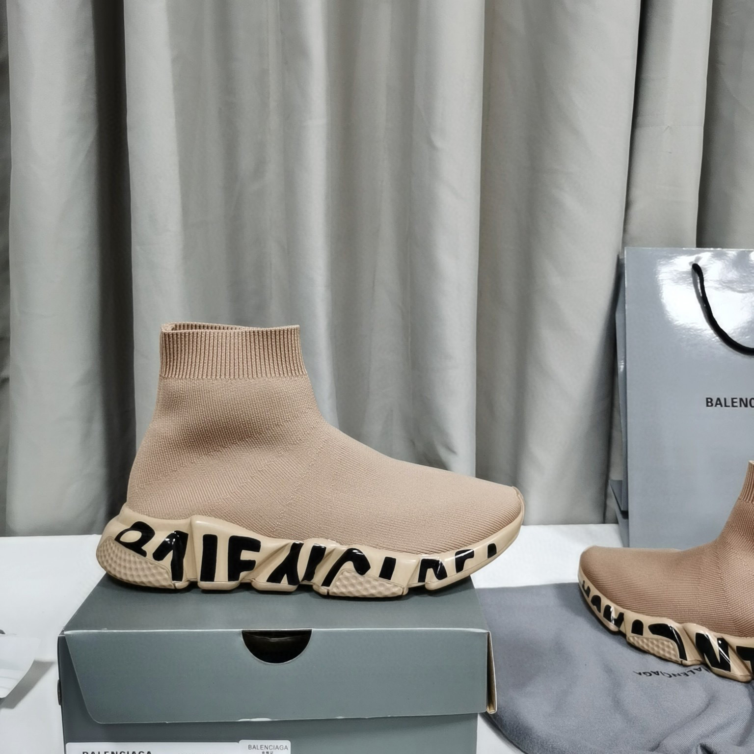 balenciaga couples sock sneakers 35-44 - Image 4