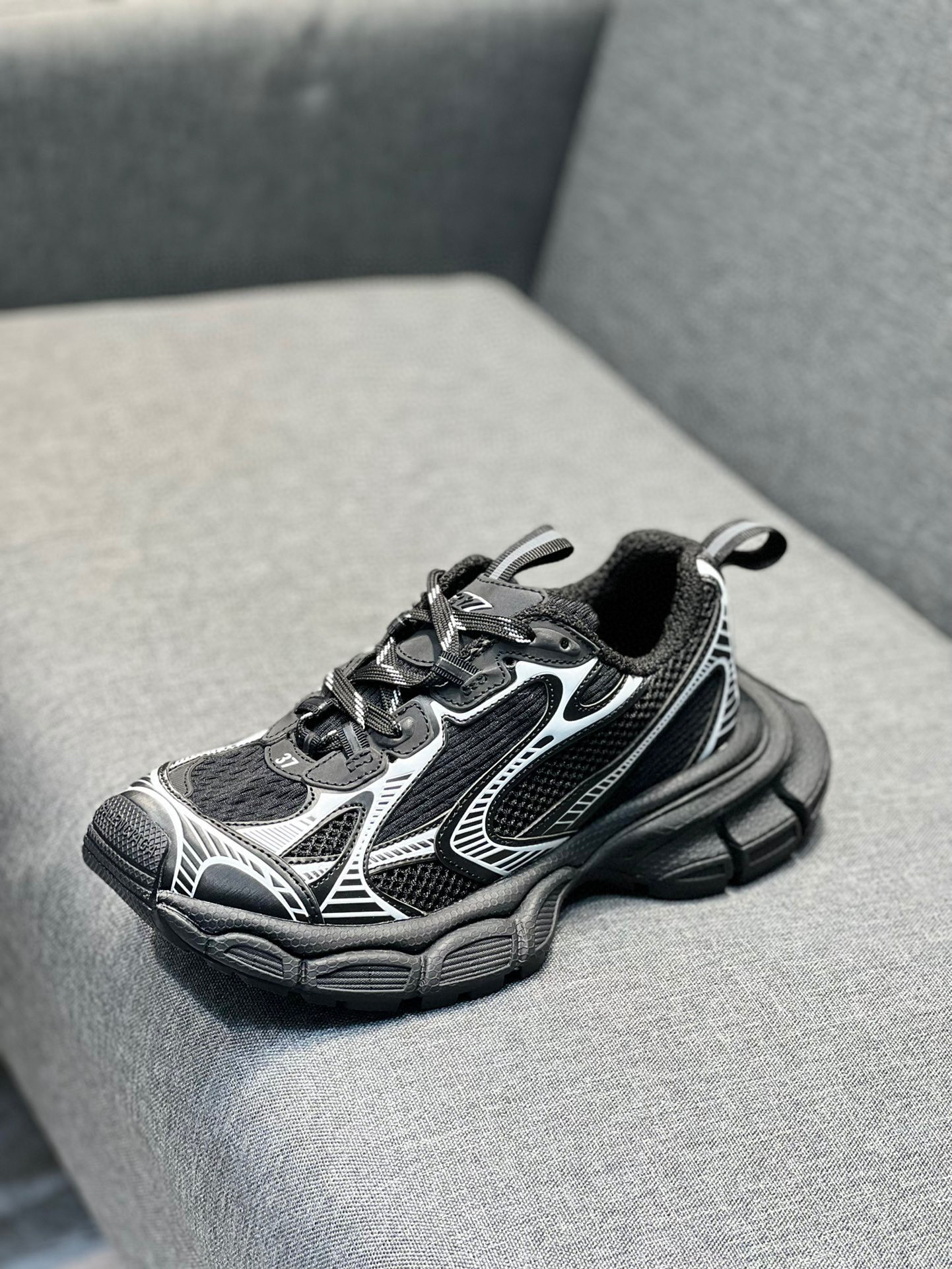 balenciaga couples sneakers size 35-44 - Image 4