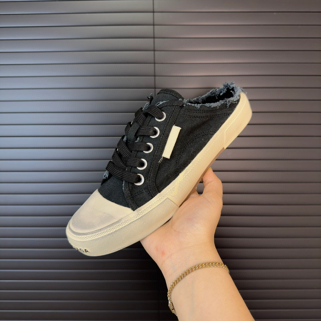 balenciaga unisex half-slip sneakers, size 35-44 - Image 4